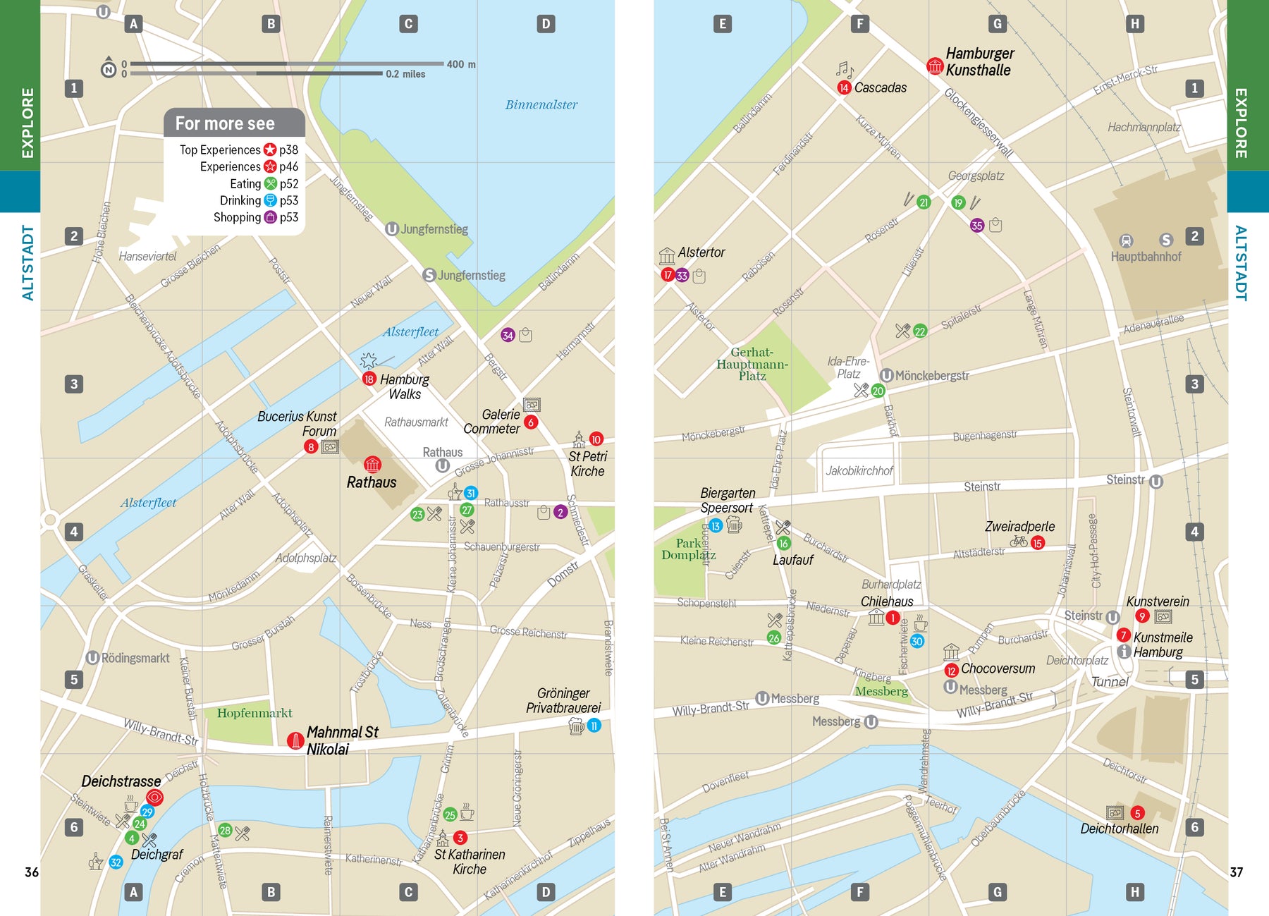 Pocket Hamburg - Book