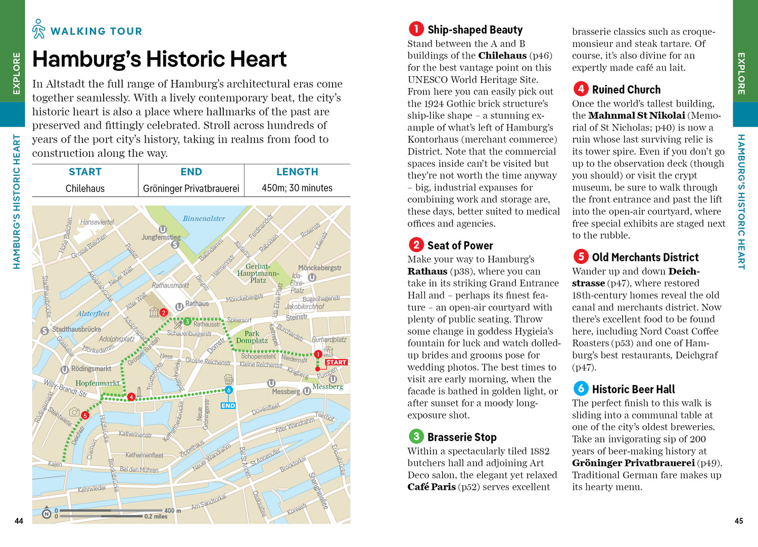 Pocket Hamburg - Book