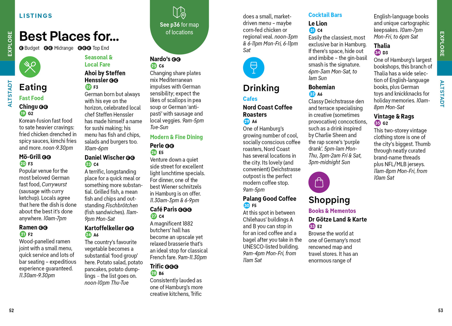 Pocket Hamburg - Book