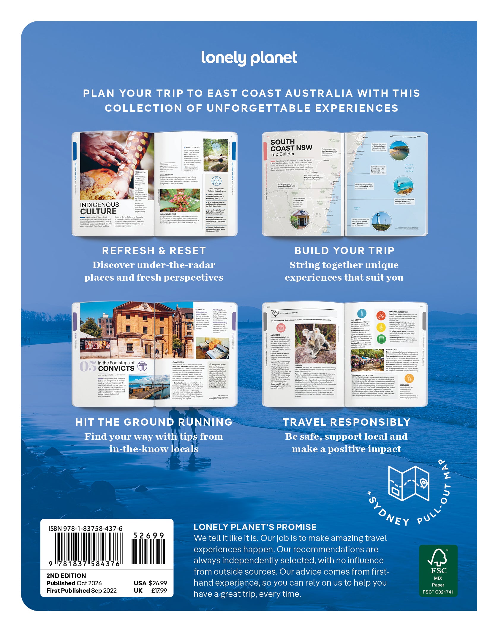 Experience East Coast Australia - Book