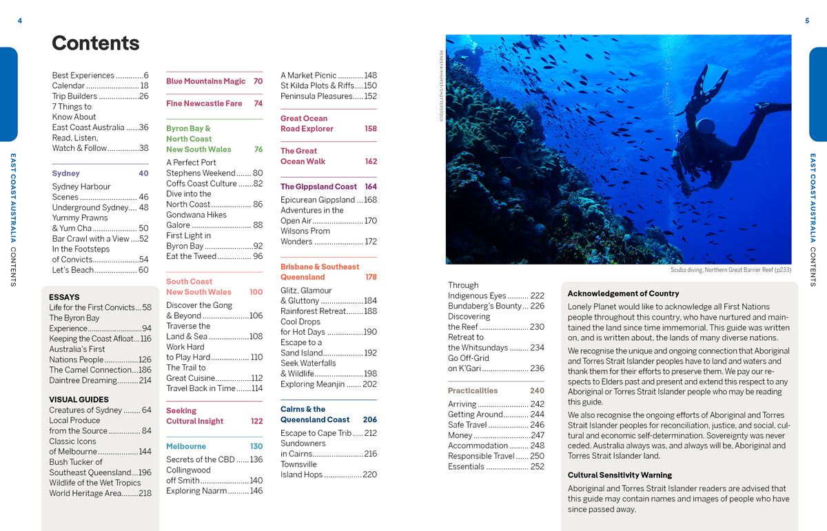 Experience East Coast Australia - Book