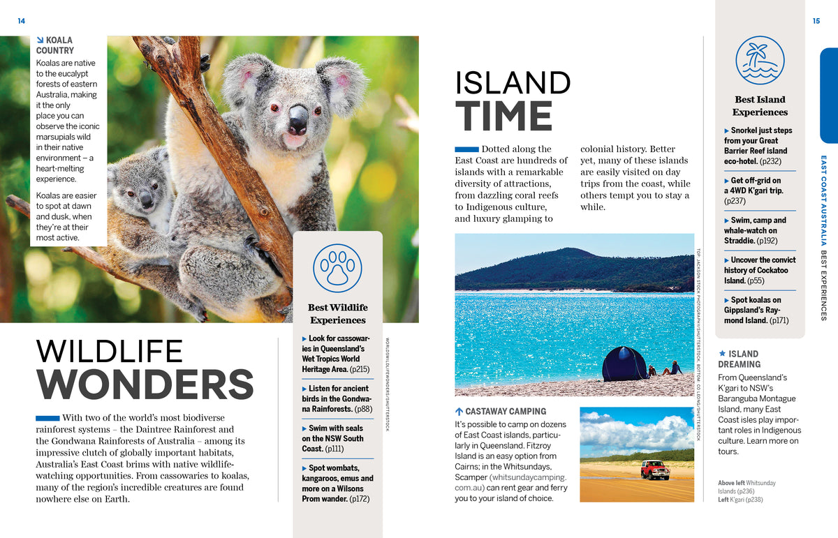 Experience East Coast Australia - Book