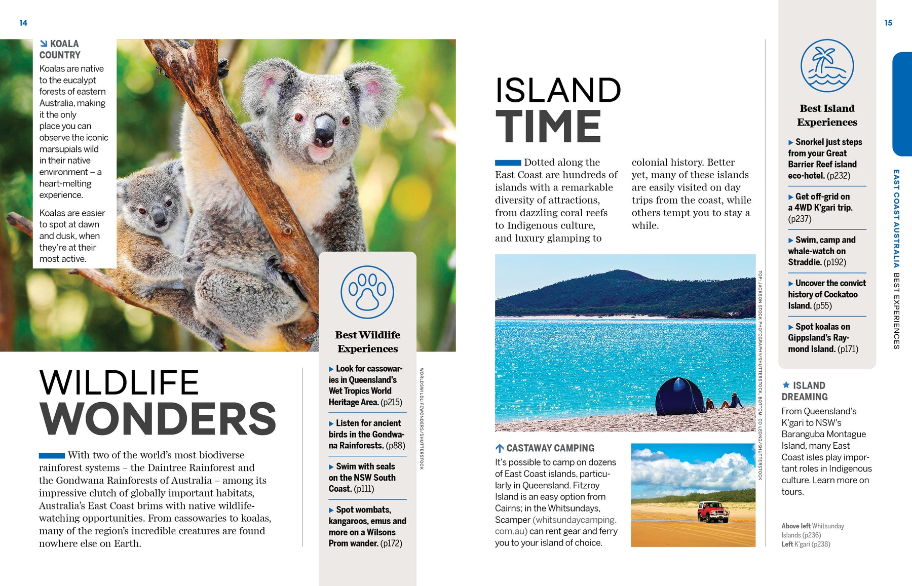 Experience East Coast Australia - Book