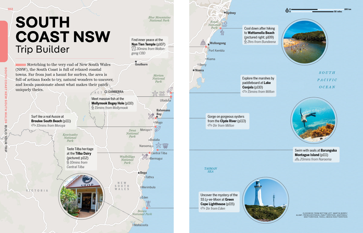 Experience East Coast Australia - Book