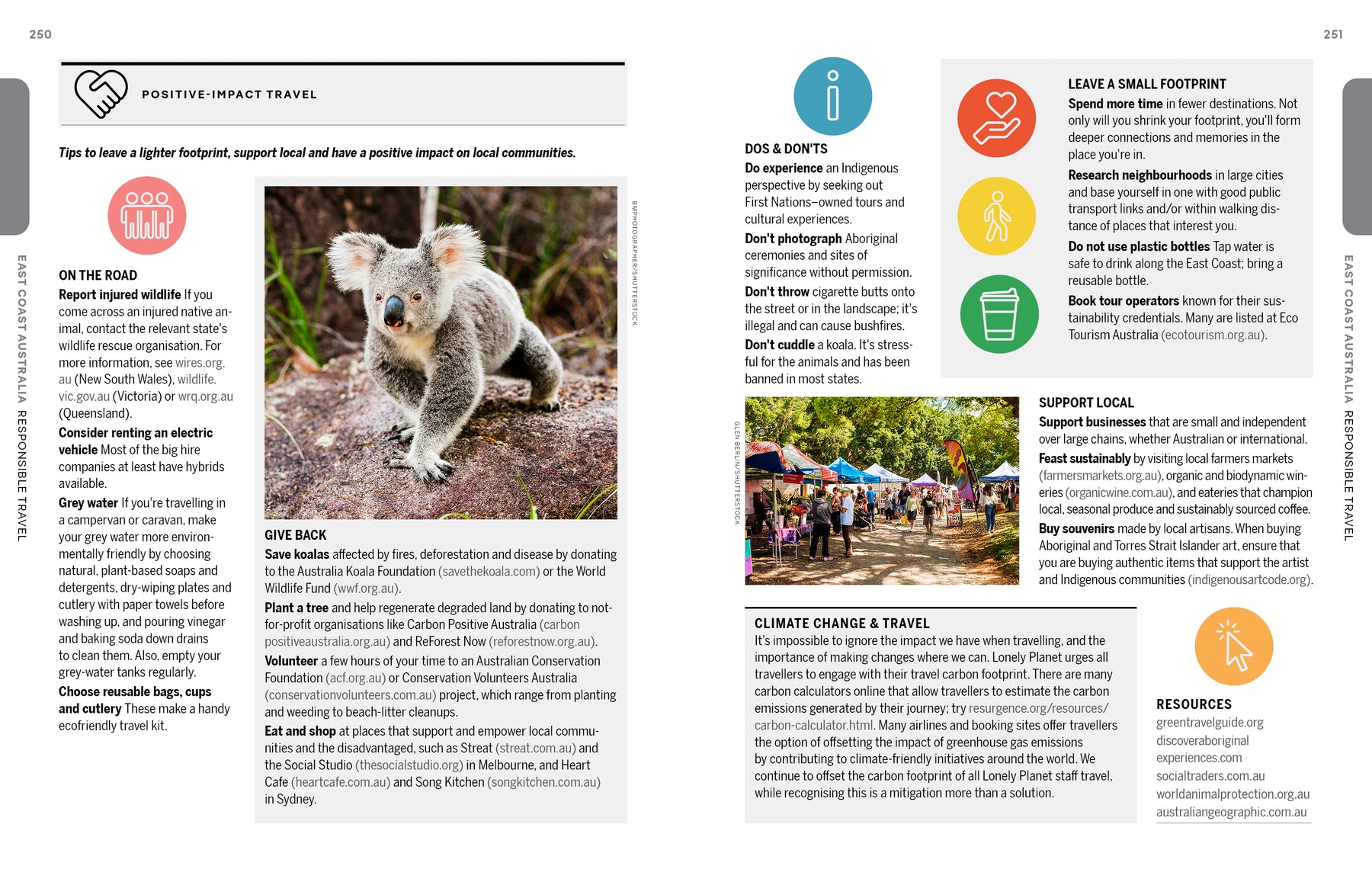 Experience East Coast Australia - Book