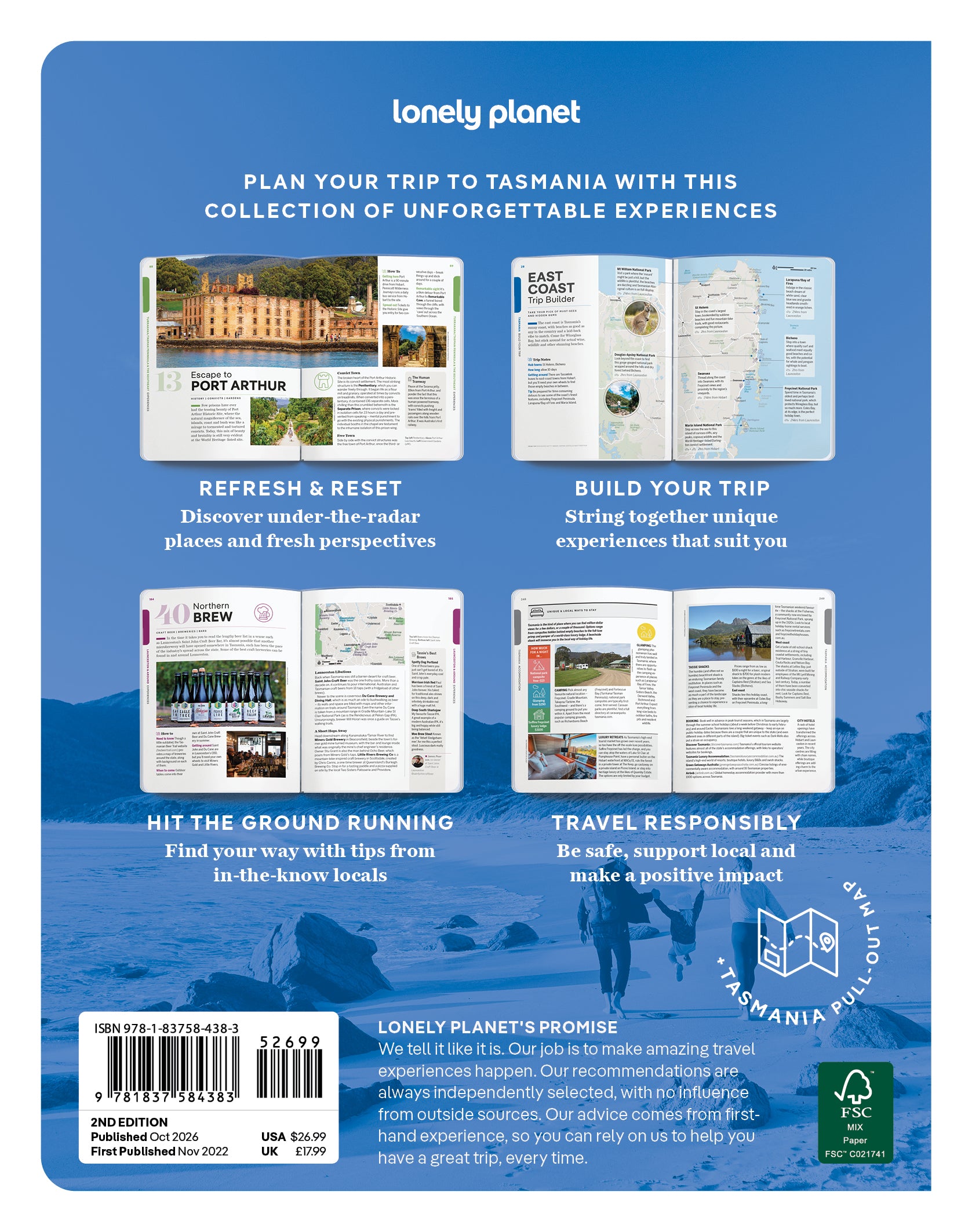 Experience Tasmania - Book + eBook