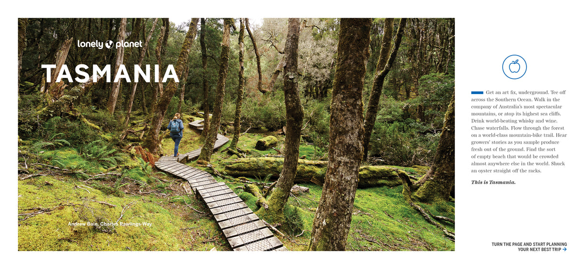 Experience Tasmania - Book + eBook
