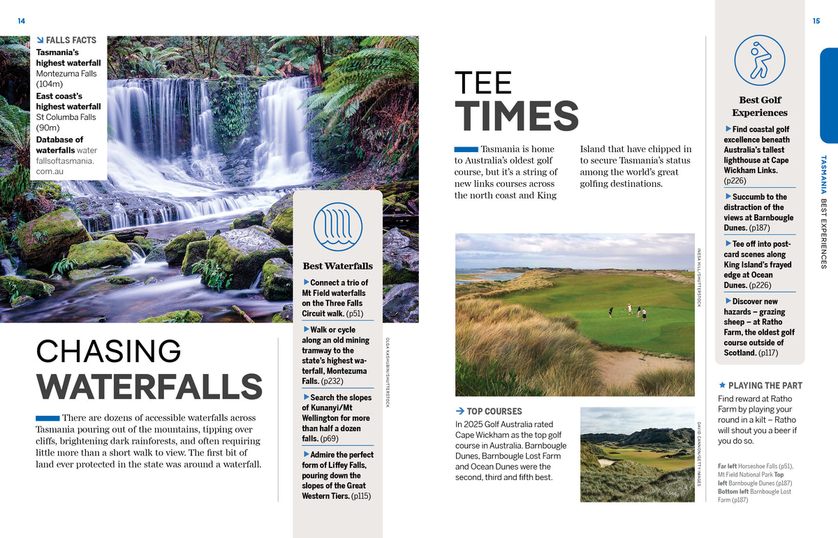 Experience Tasmania - Book + eBook