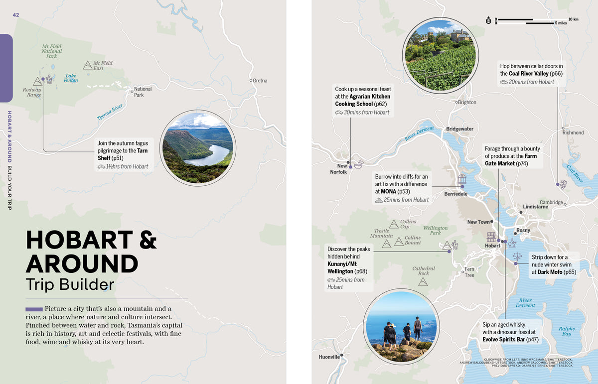 Experience Tasmania - Book + eBook