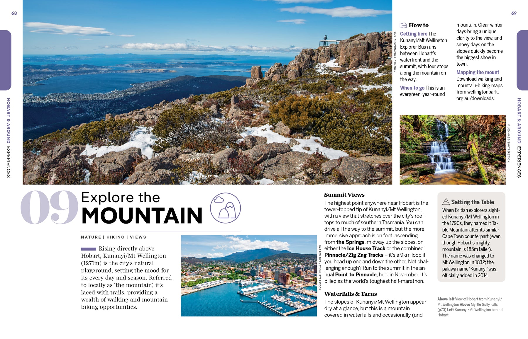 Experience Tasmania - Book + eBook