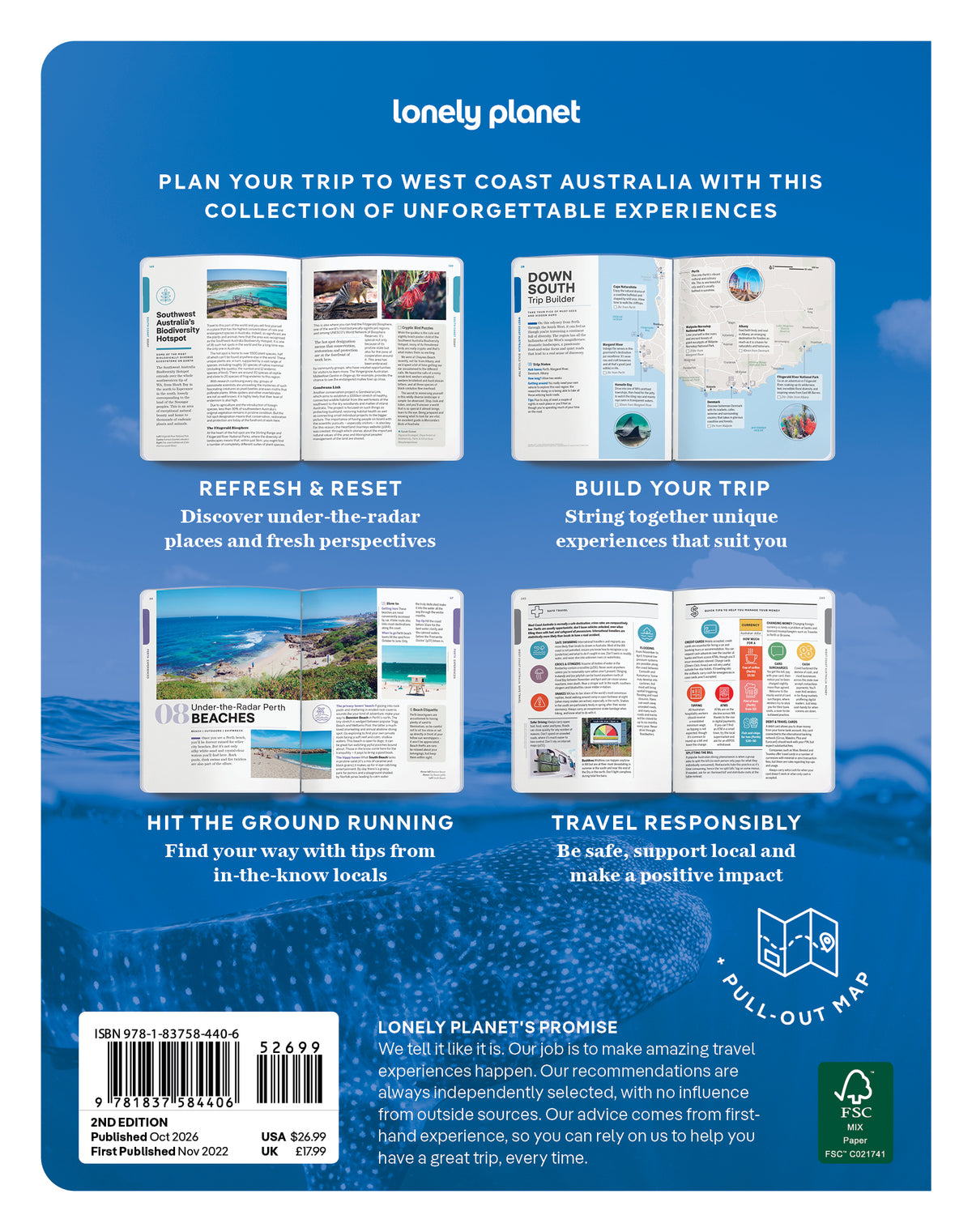 Experience West Coast Australia - Book