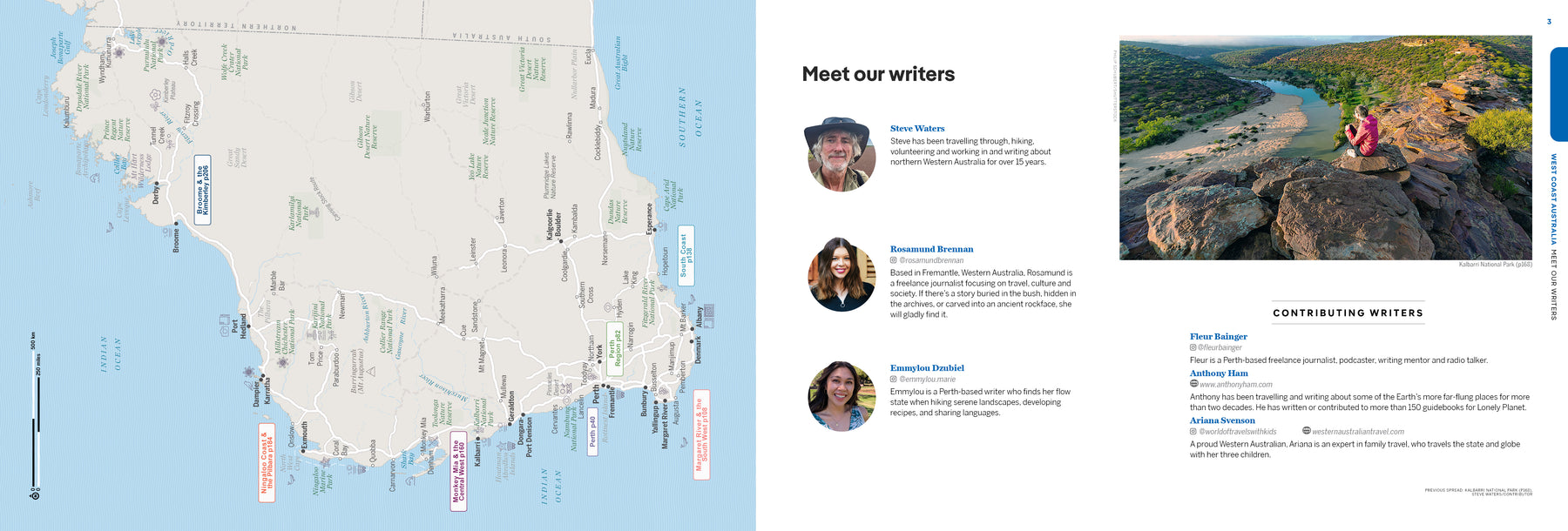 Experience West Coast Australia - Book