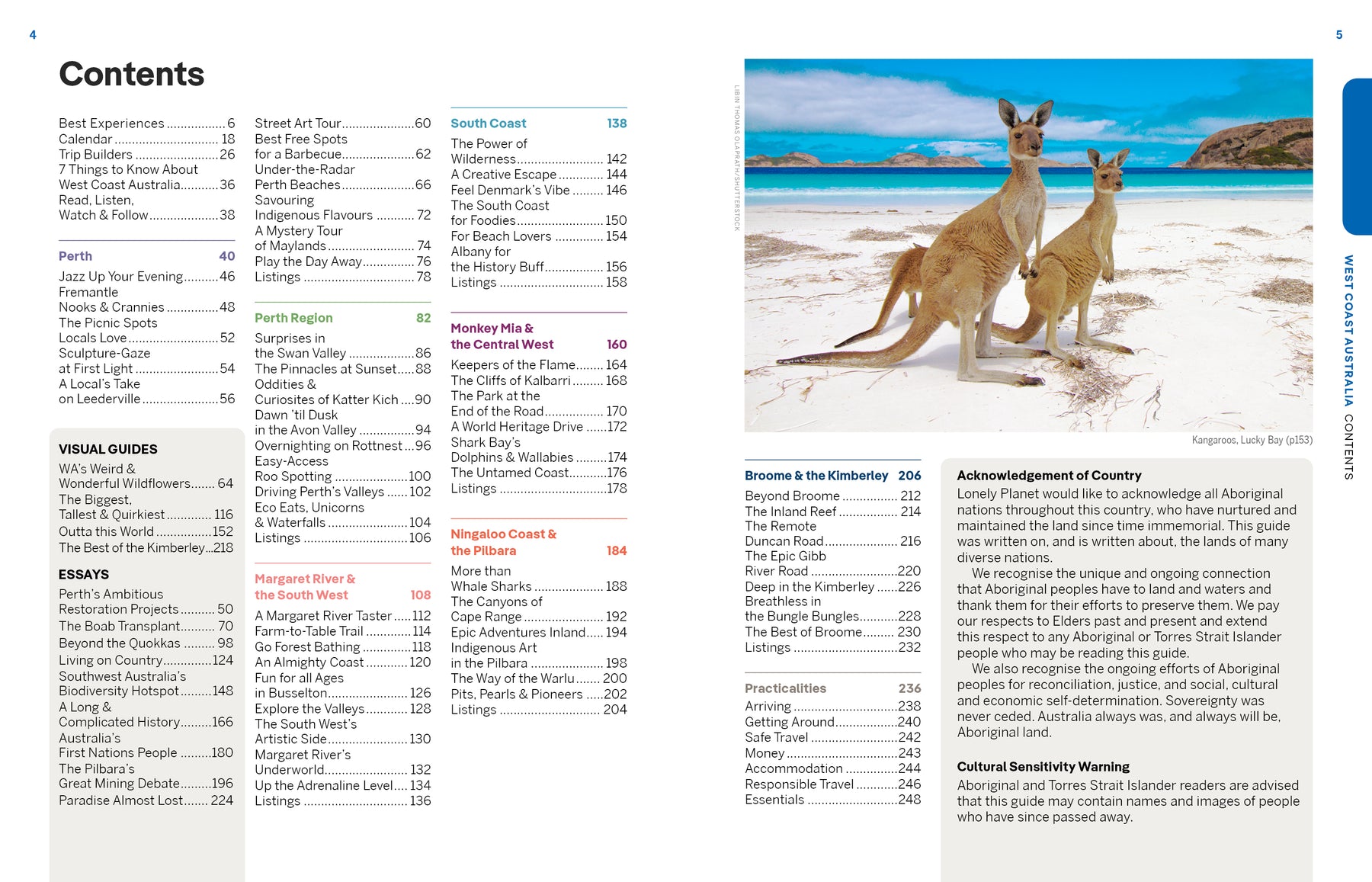 Experience West Coast Australia - Book