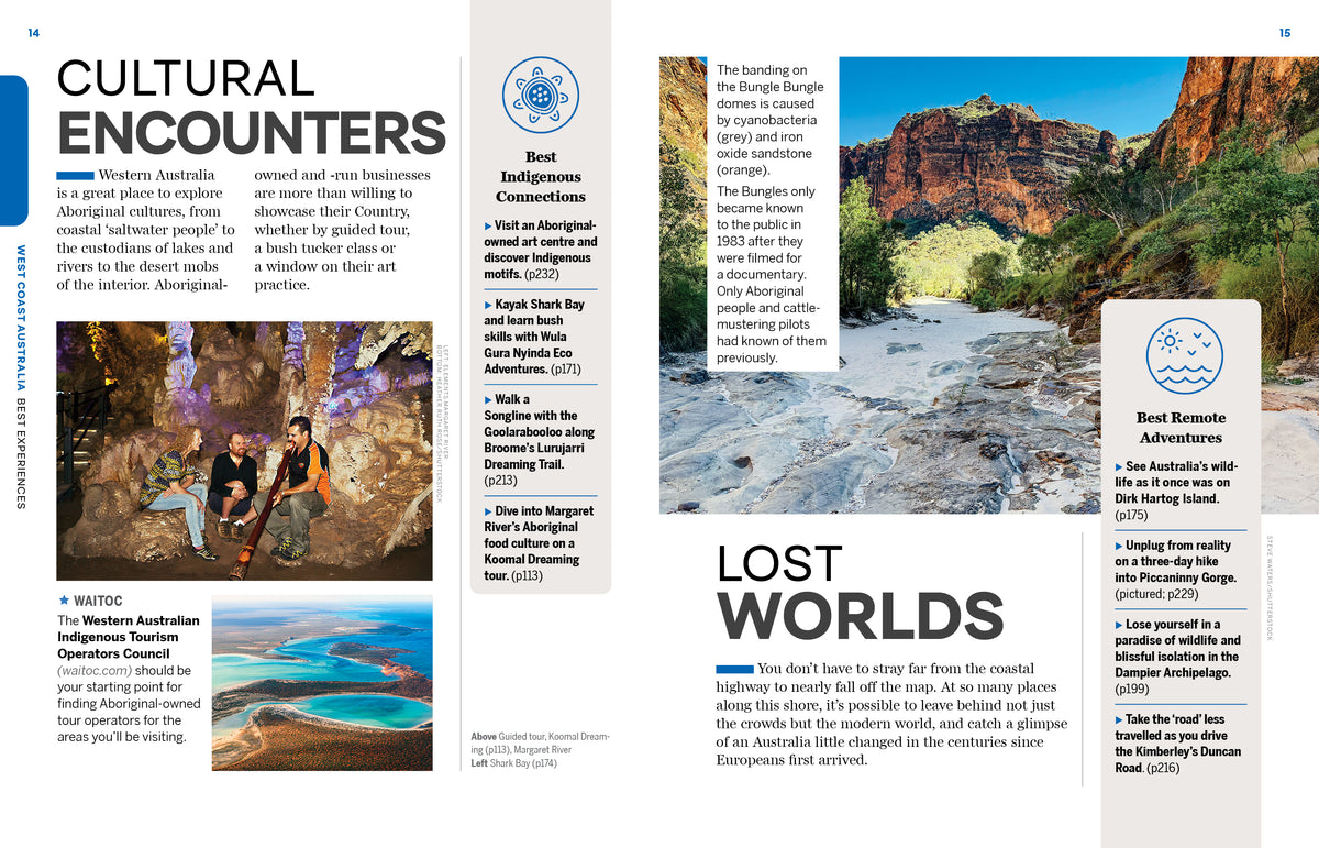 Experience West Coast Australia - Book
