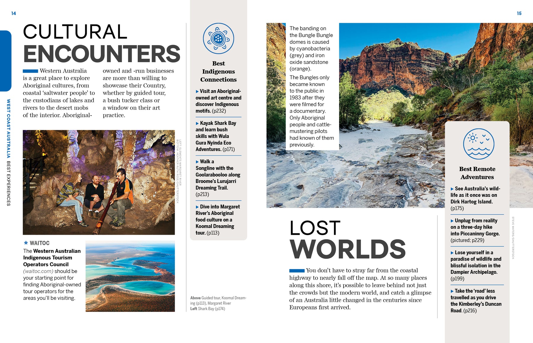 Experience West Coast Australia - Book