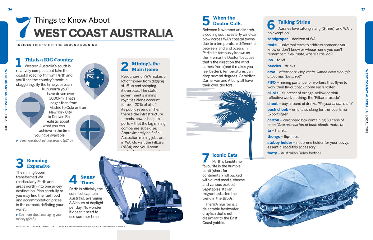 Experience West Coast Australia - Book