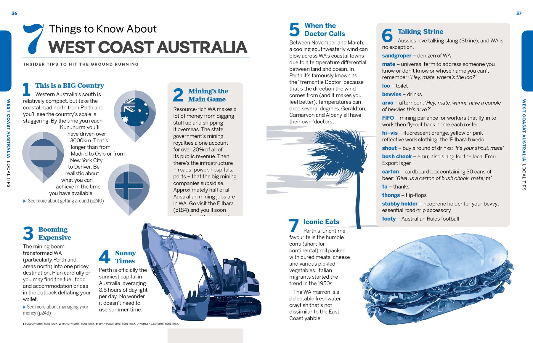 Experience West Coast Australia - Book