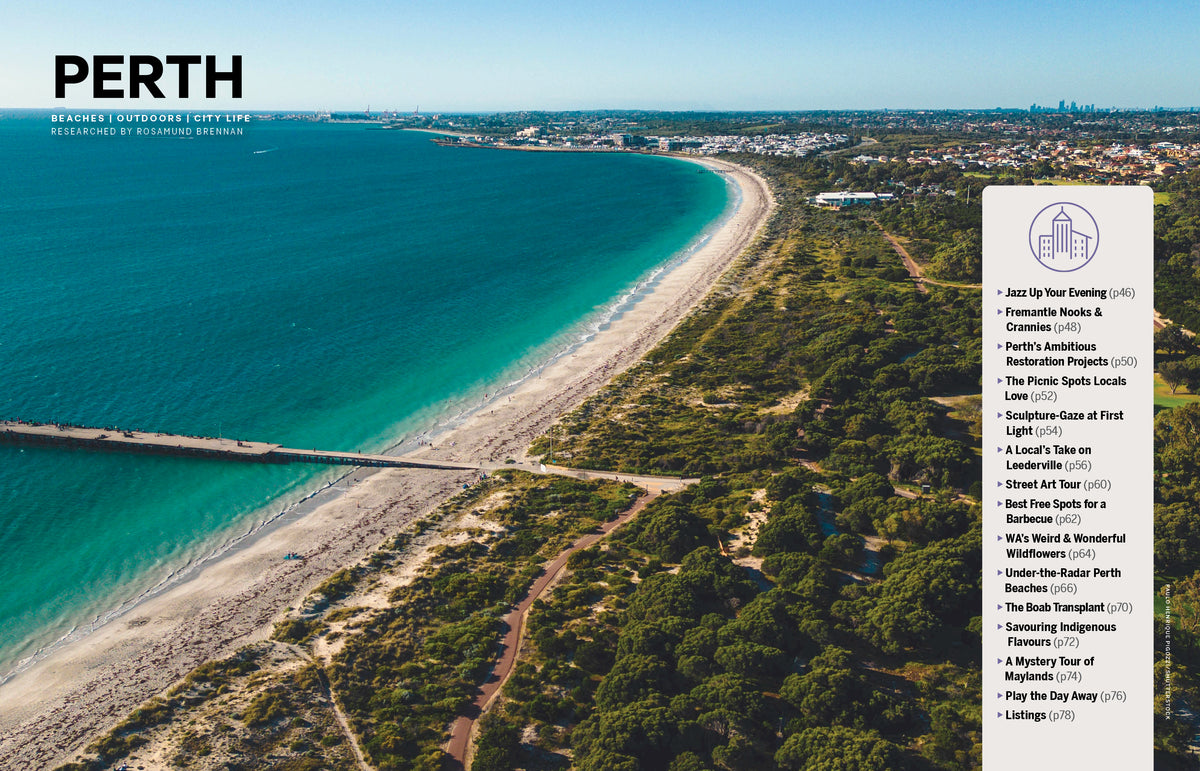 Experience West Coast Australia - Book