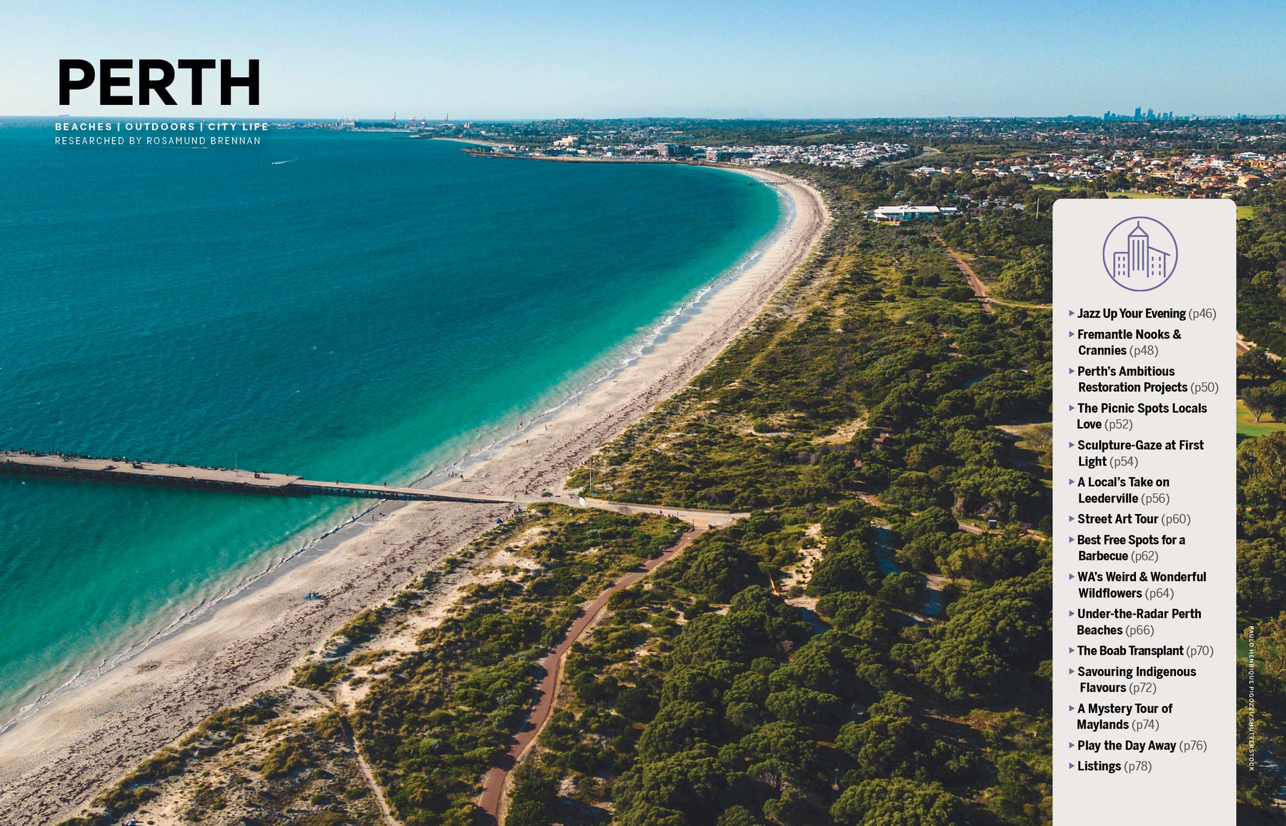 Experience West Coast Australia - Book