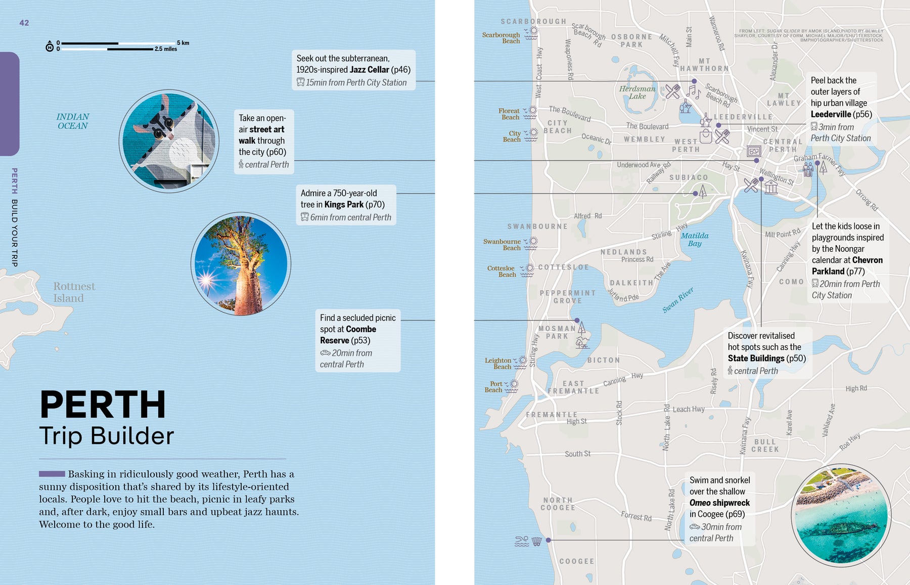 Experience West Coast Australia - Book