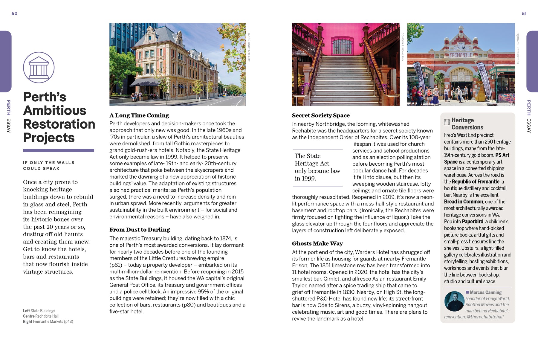 Experience West Coast Australia - Book