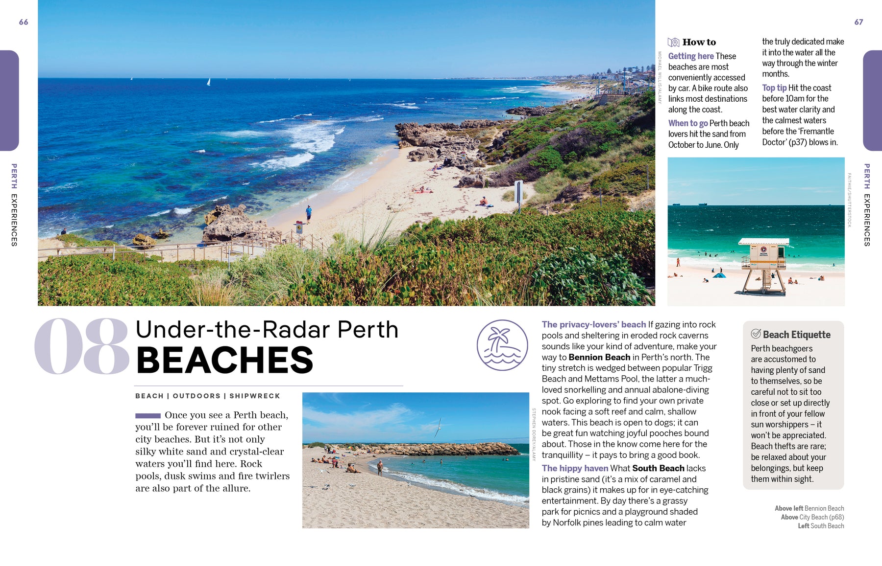Experience West Coast Australia - Book