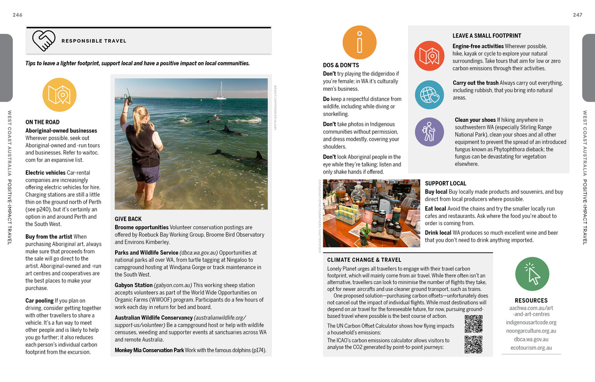 Experience West Coast Australia - Book