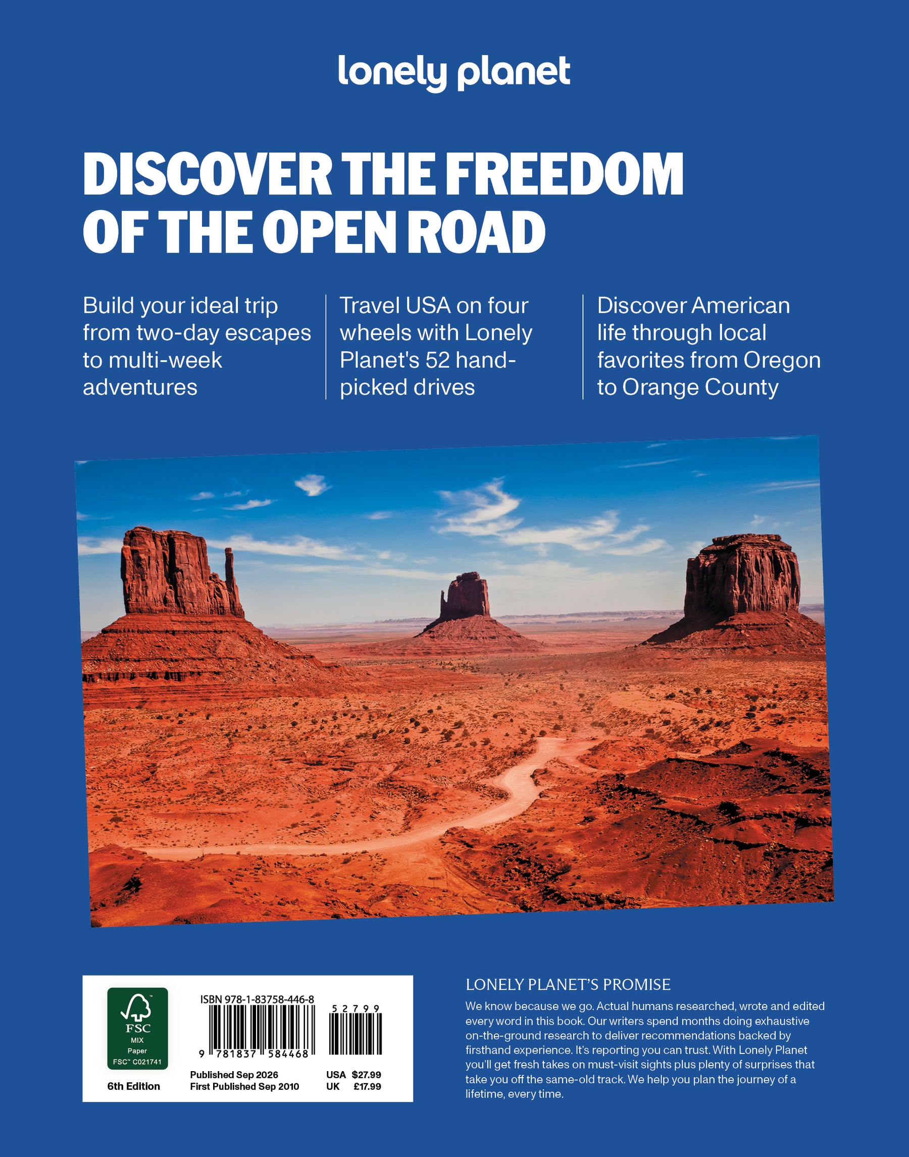 Best Road Trips USA - Book