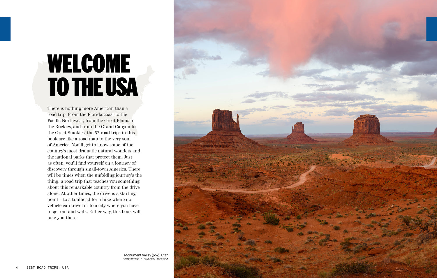 Best Road Trips USA - Book