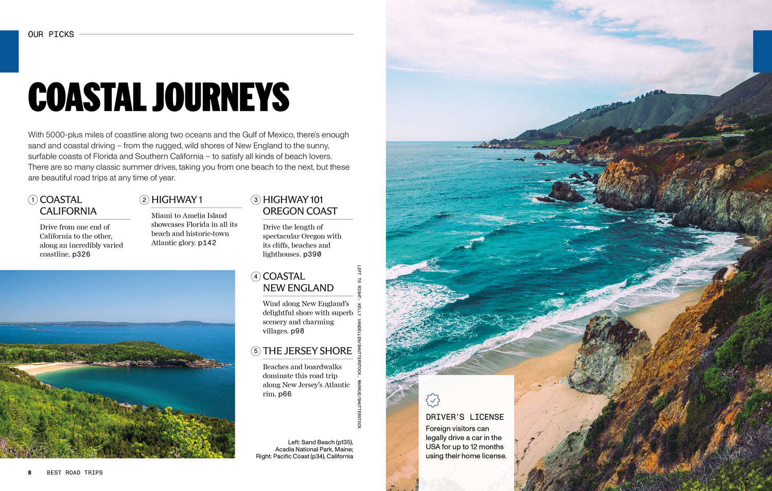 Best Road Trips USA - Book