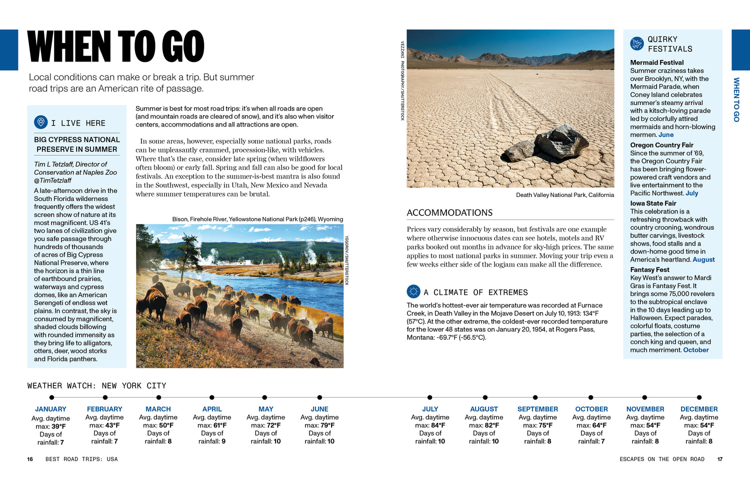 Best Road Trips USA - Book
