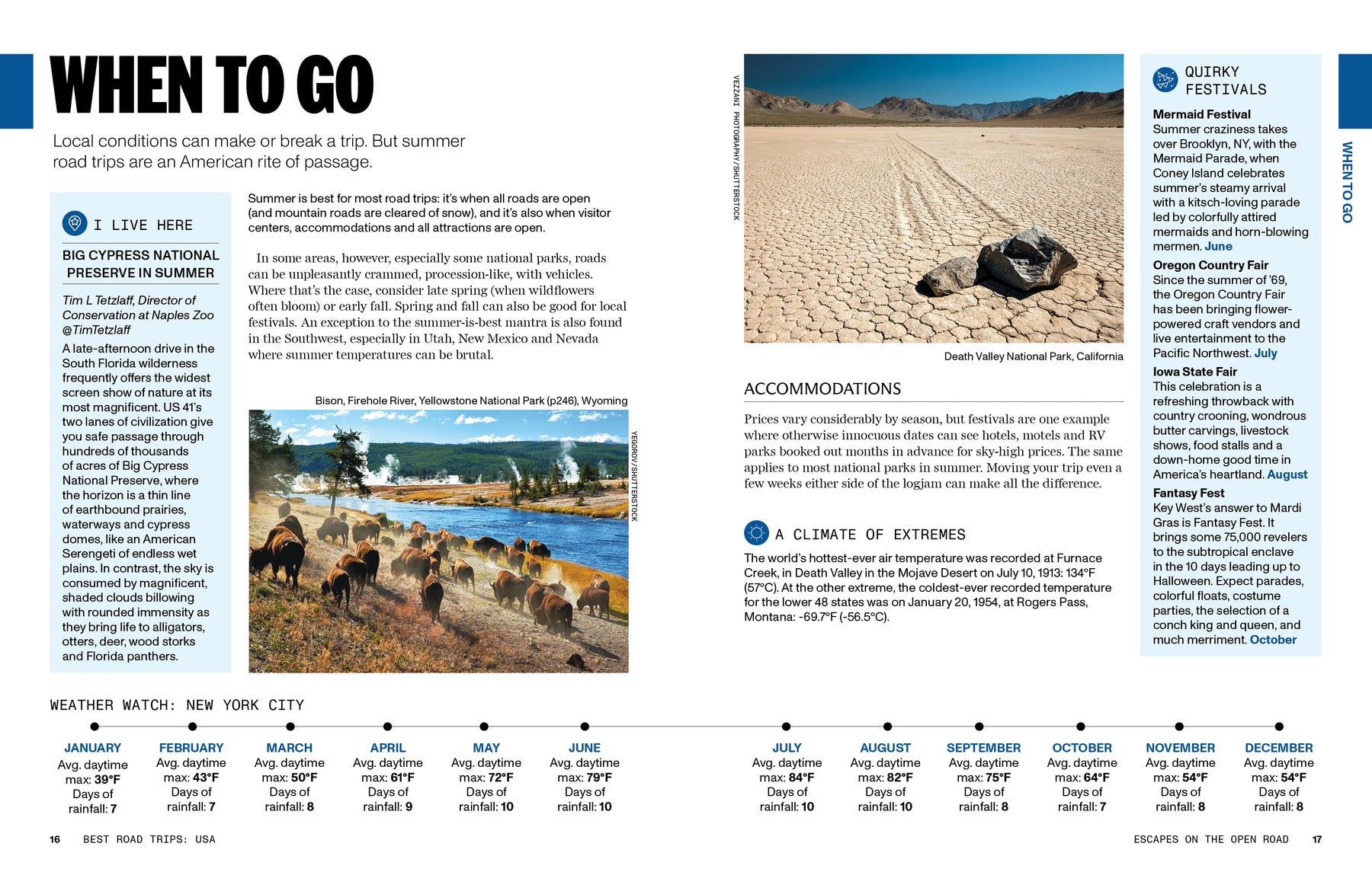Best Road Trips USA - Book