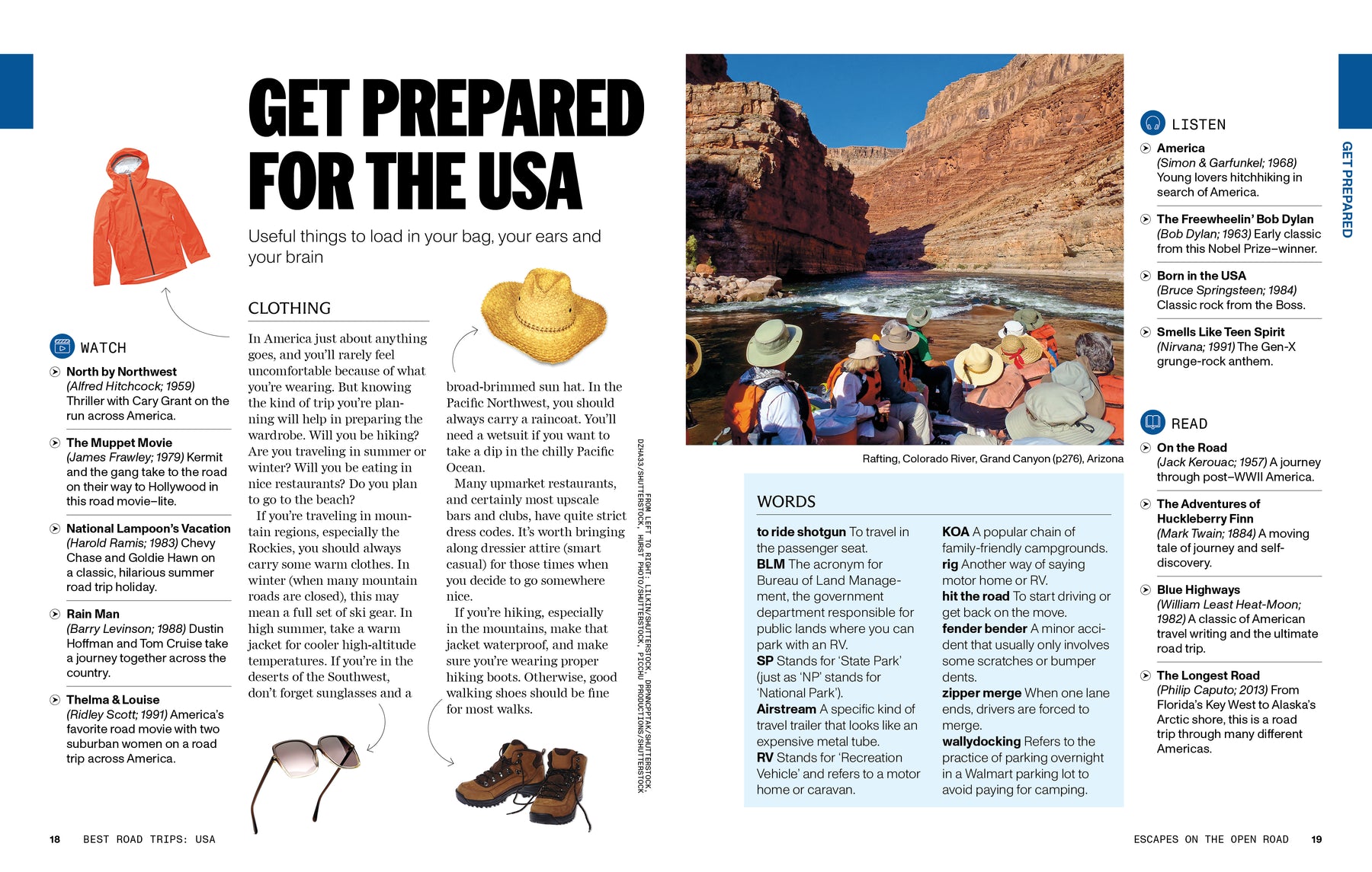 Best Road Trips USA - Book