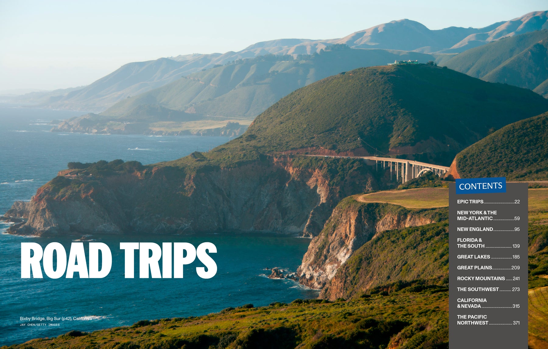 Best Road Trips USA - Book
