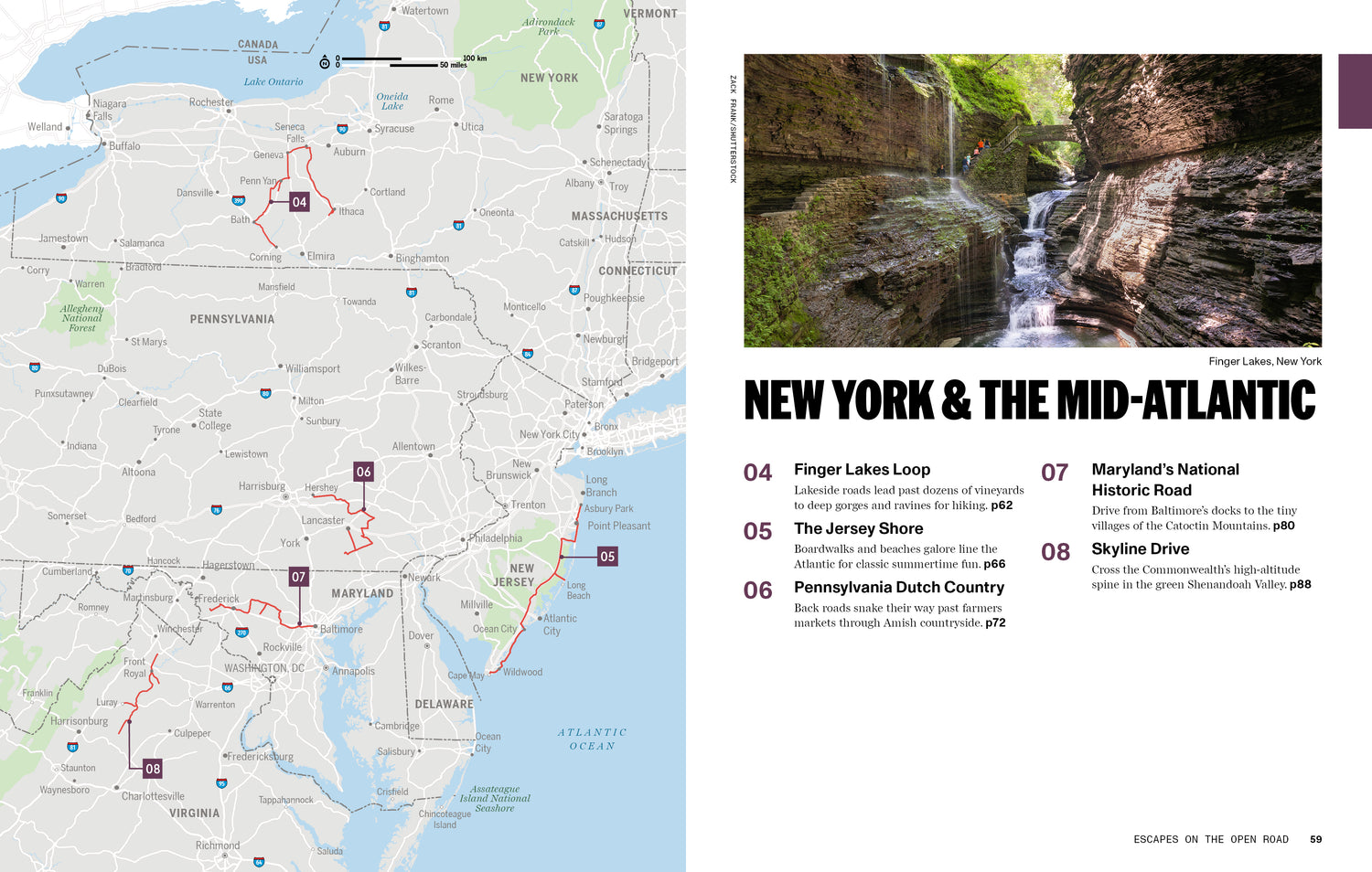 Best Road Trips USA - Book