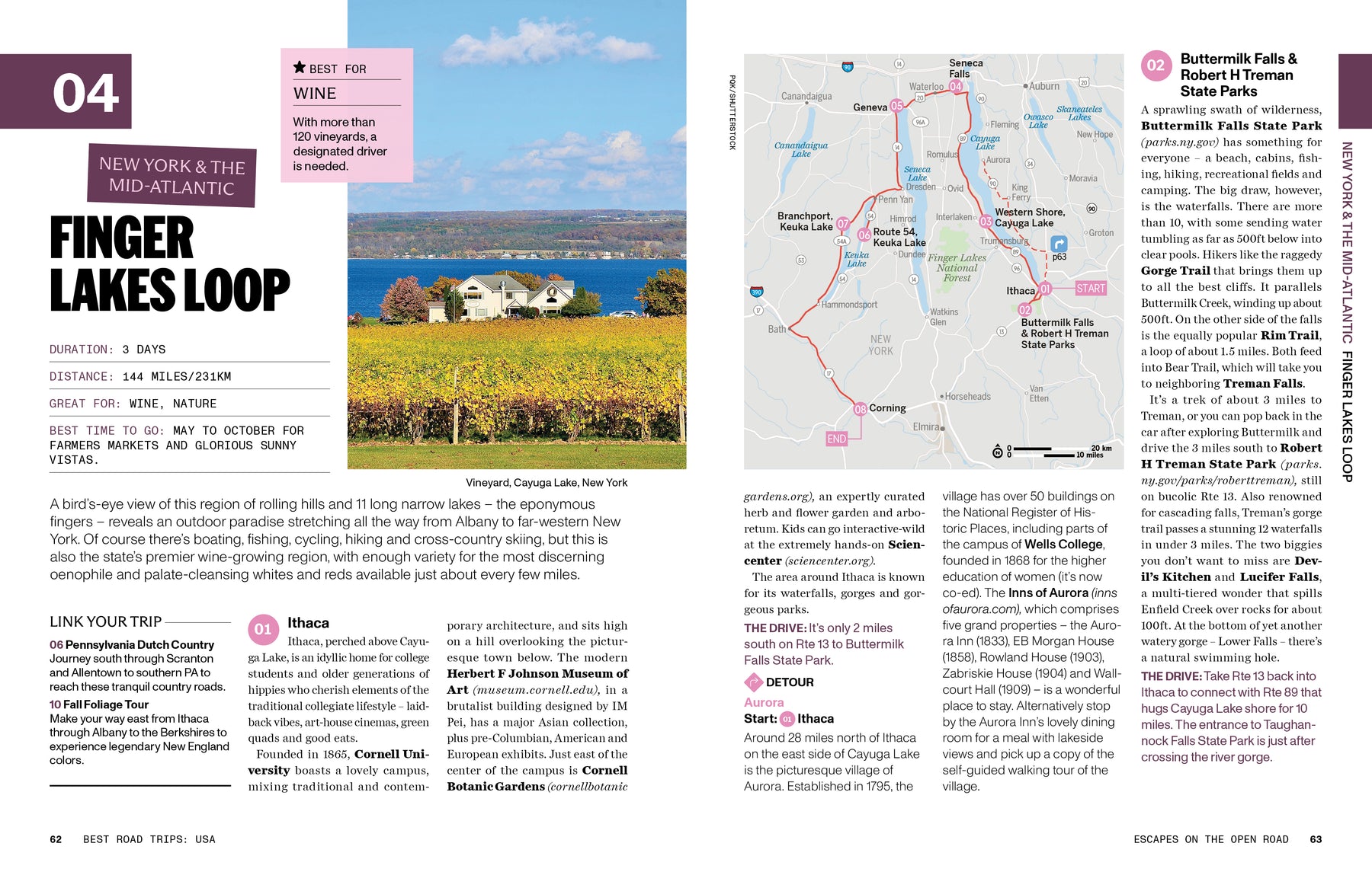 Best Road Trips USA - Book