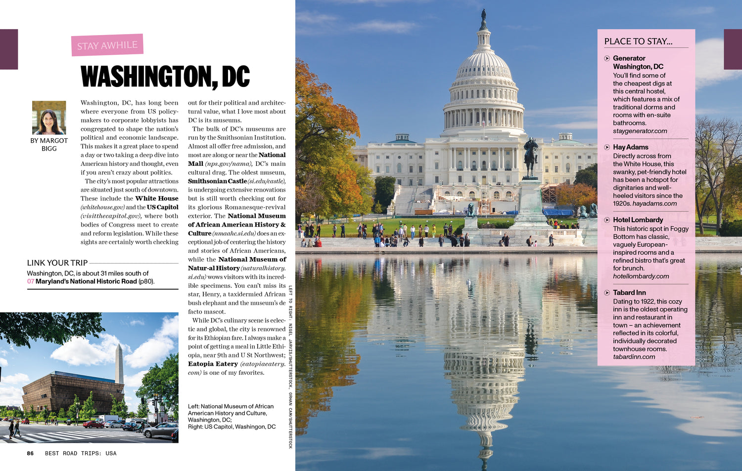 Best Road Trips USA - Book
