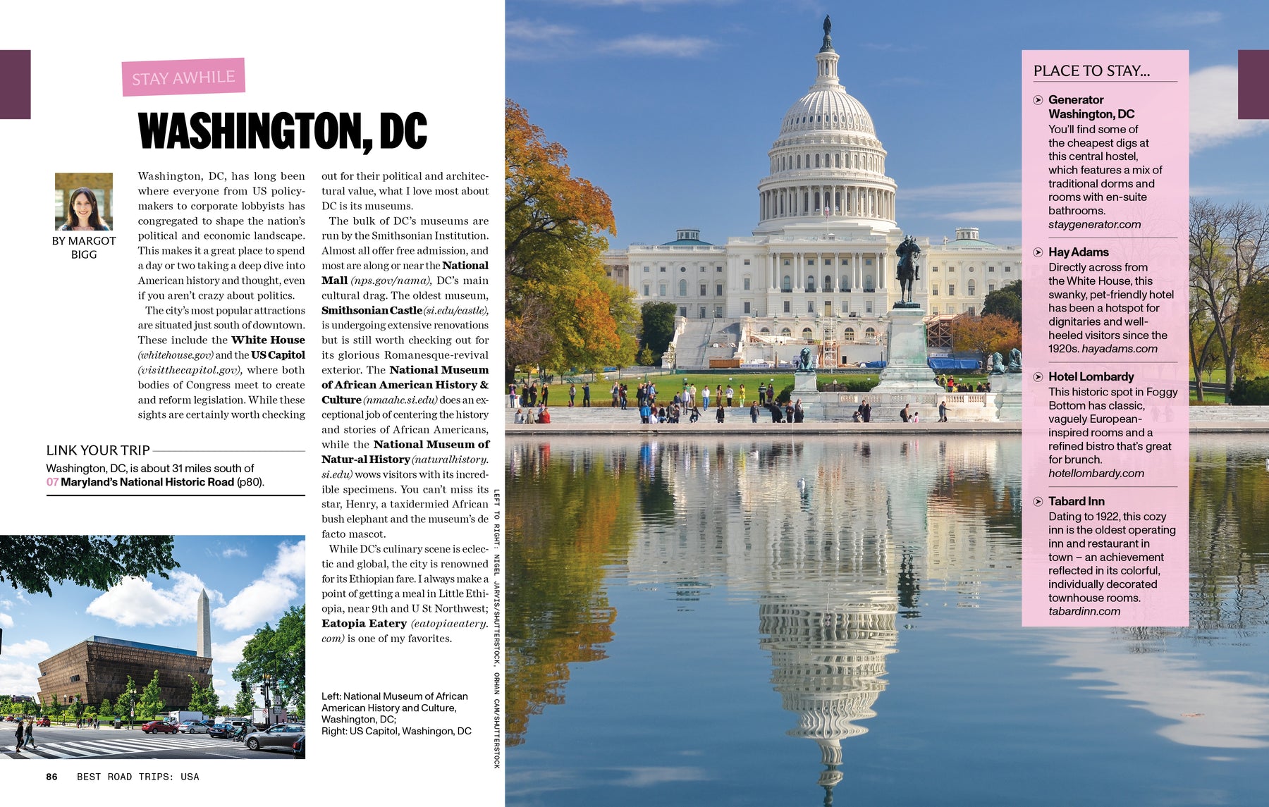 Best Road Trips USA - Book