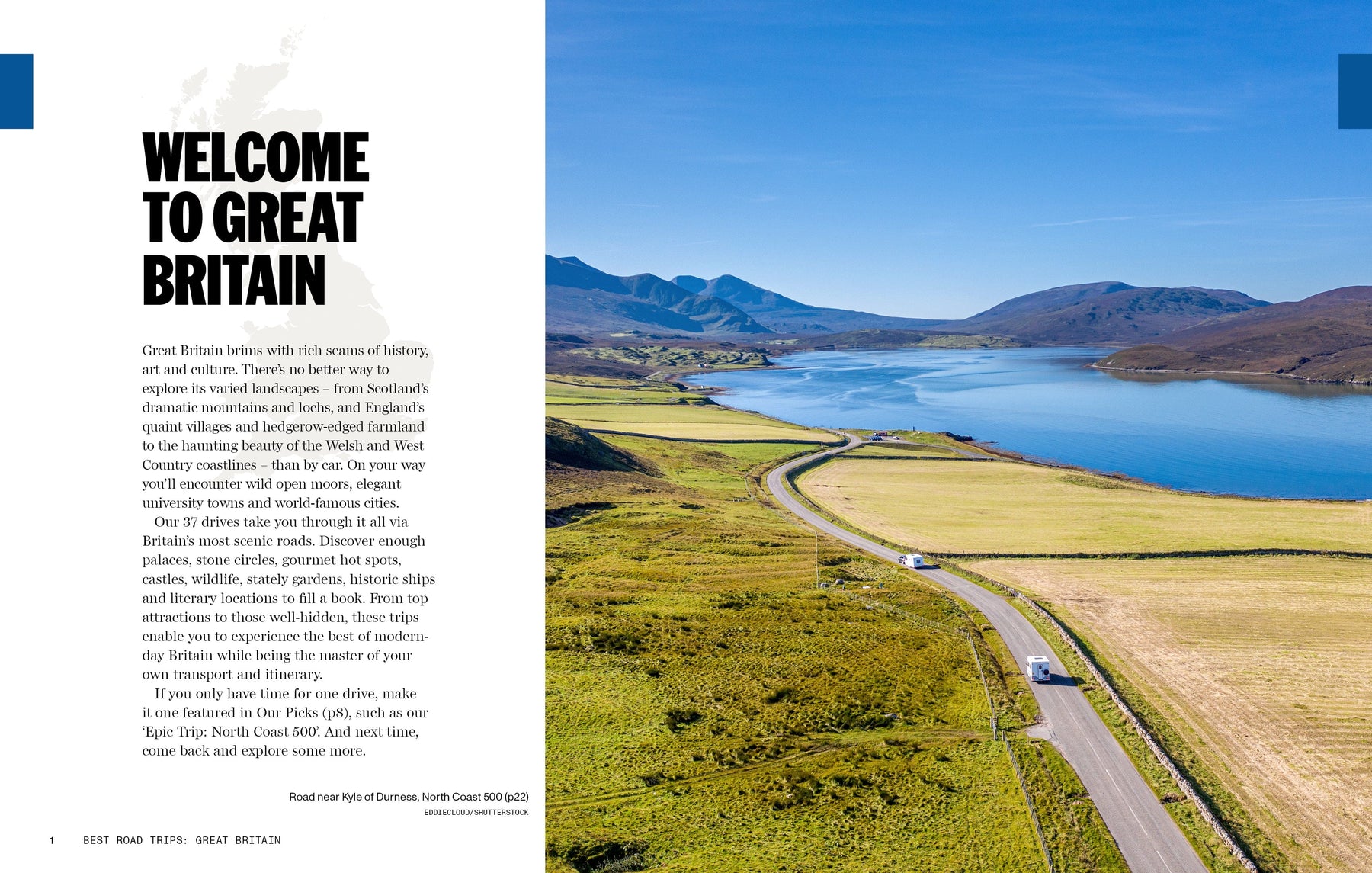 Best Road Trips Great Britain - Book