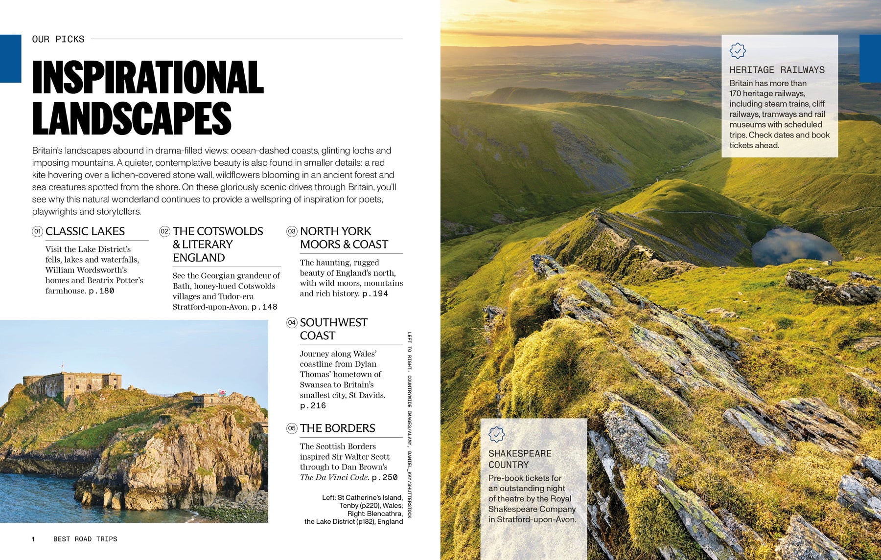 Best Road Trips Great Britain - Book