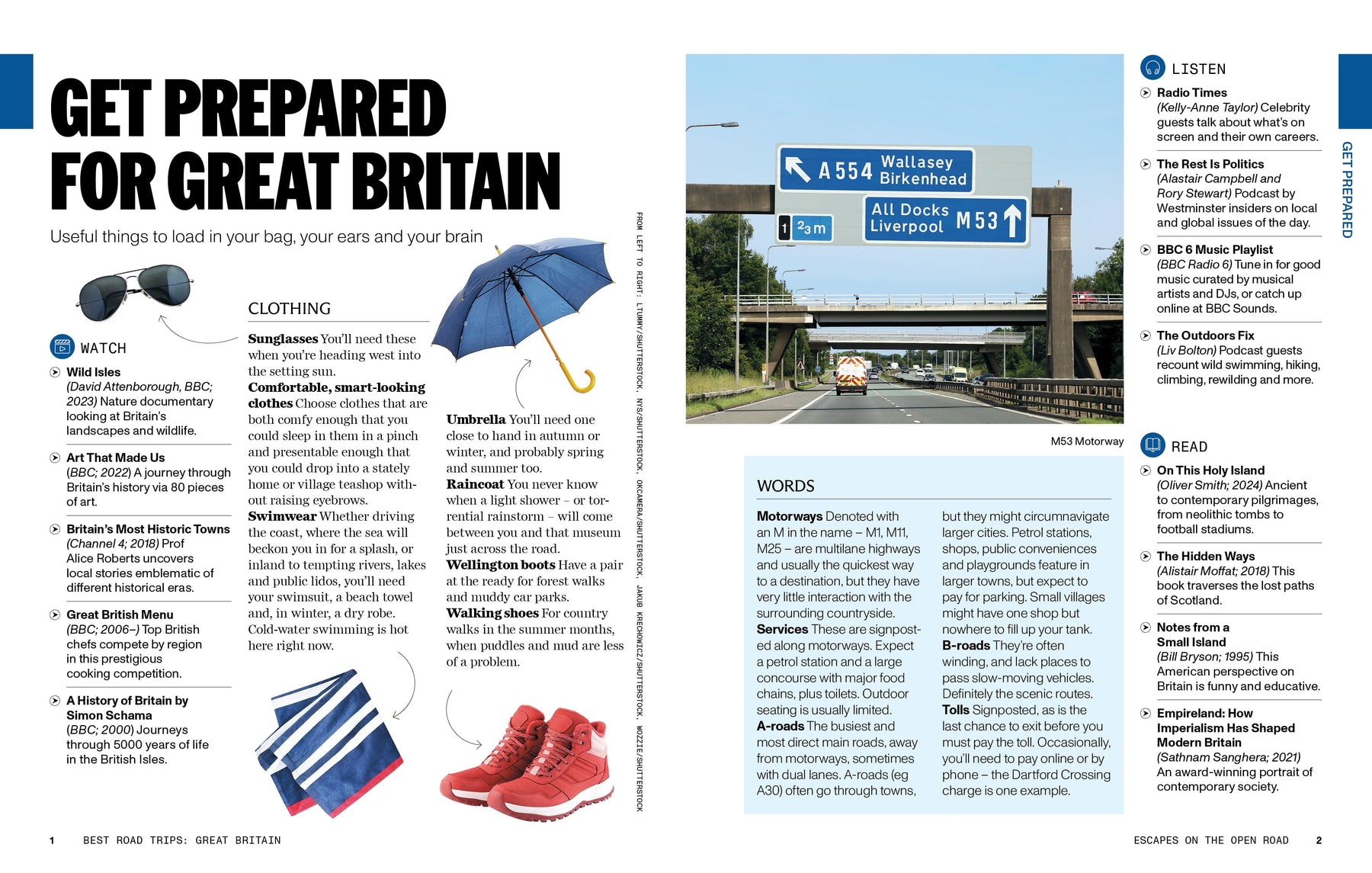 Best Road Trips Great Britain - Book