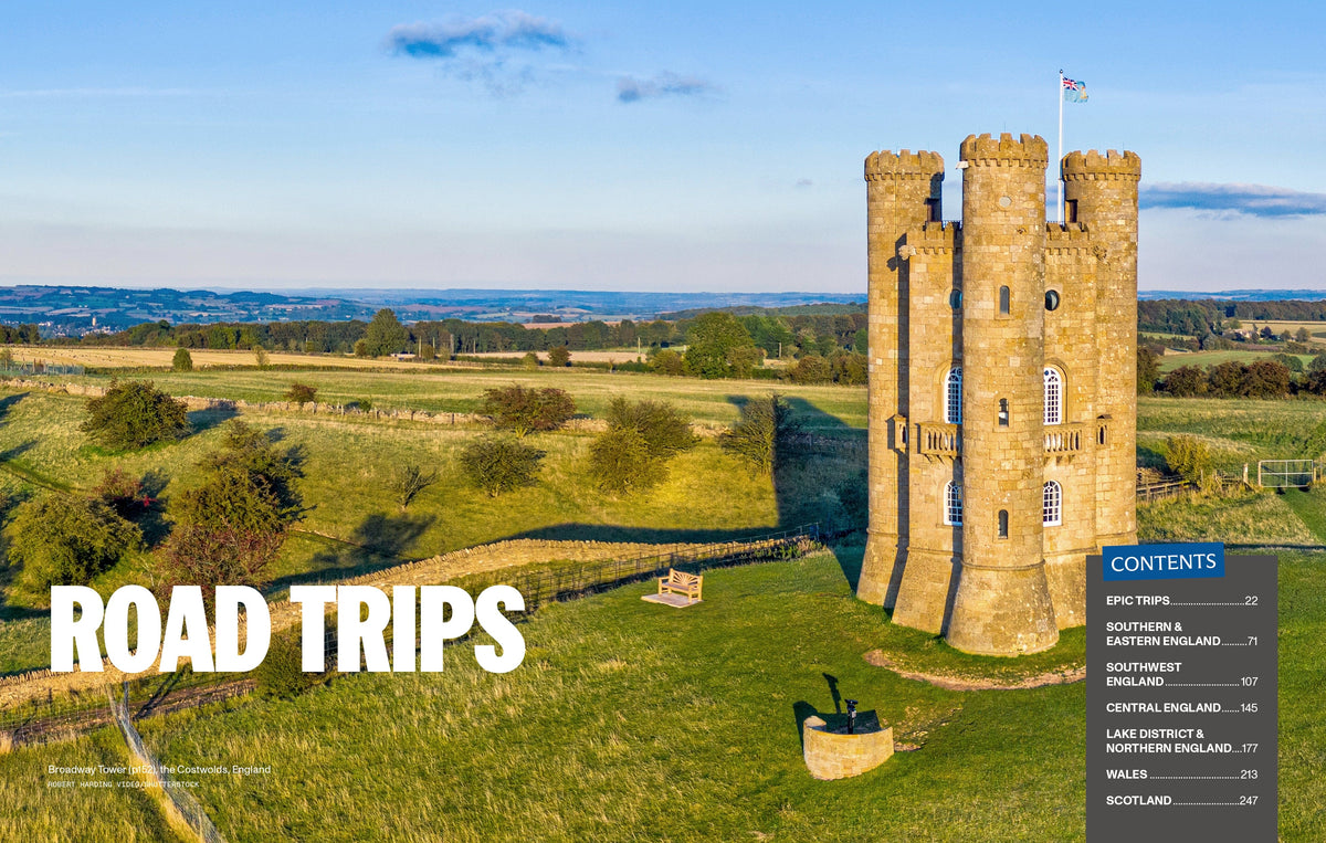 Best Road Trips Great Britain - Book