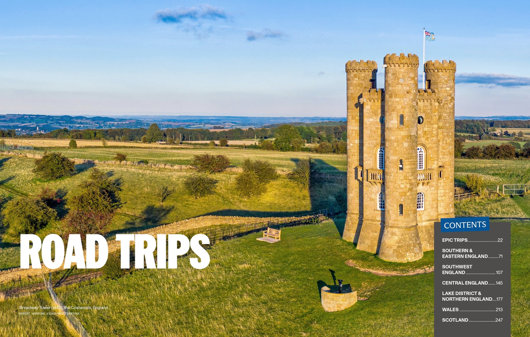 Best Road Trips Great Britain - Book