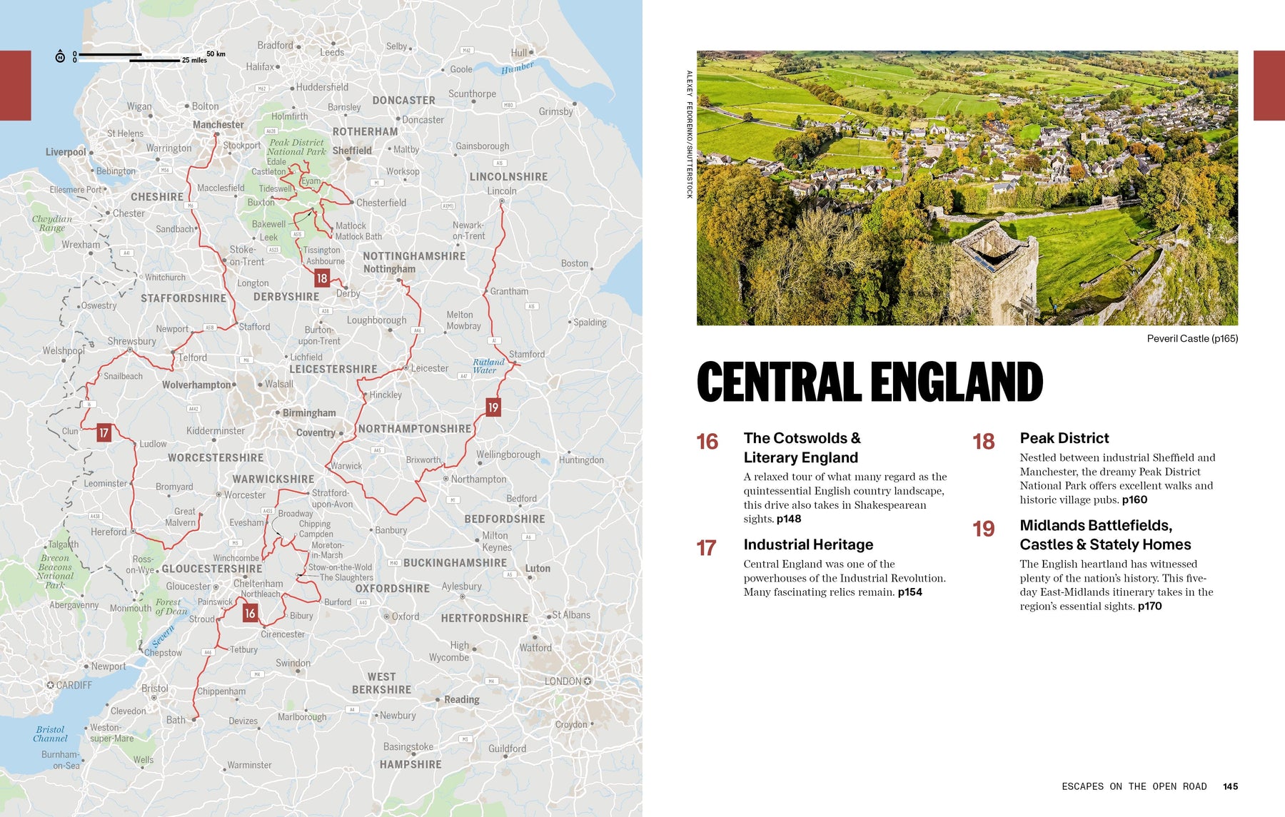 Best Road Trips Great Britain - Book