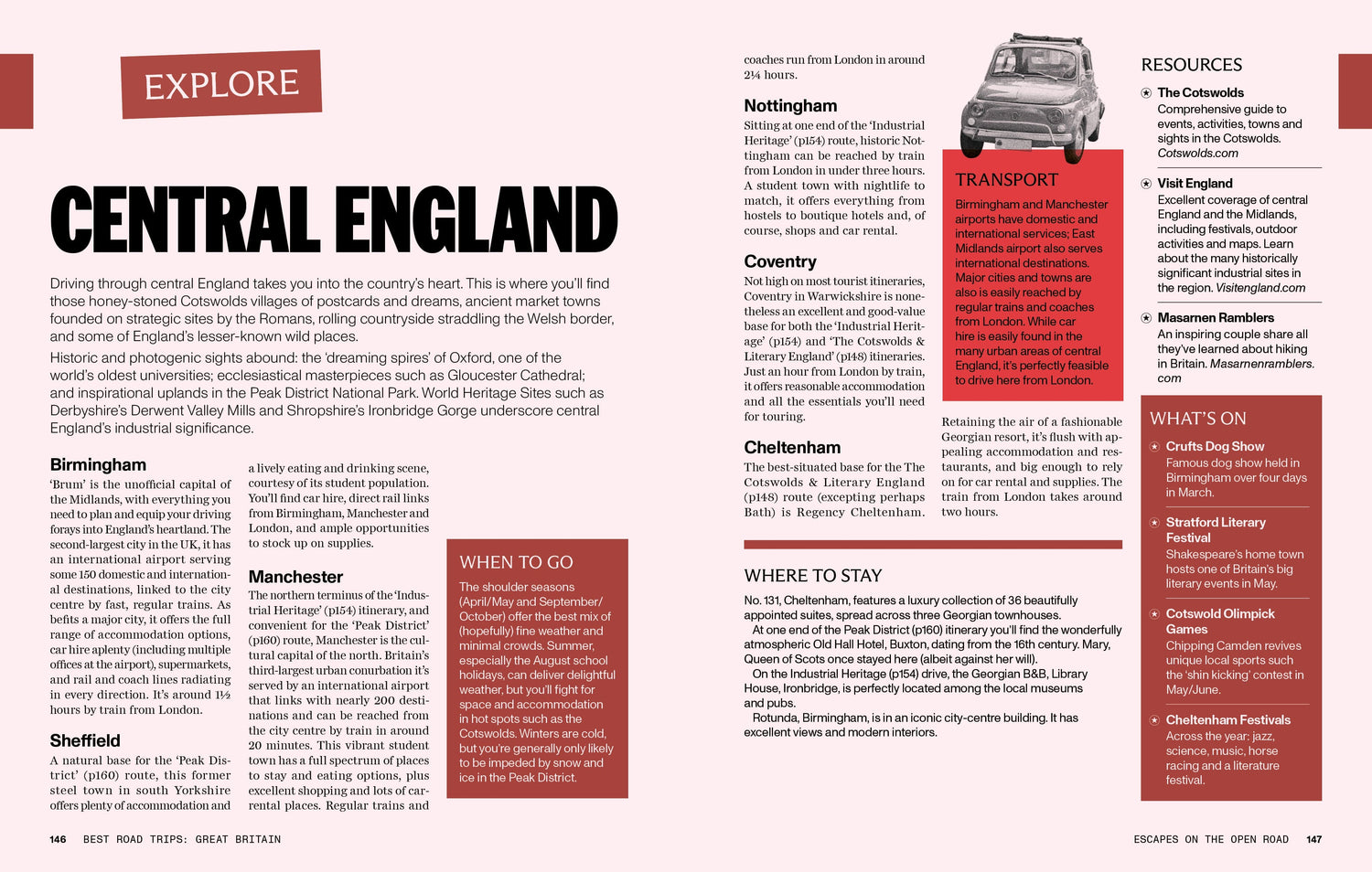 Best Road Trips Great Britain - Book