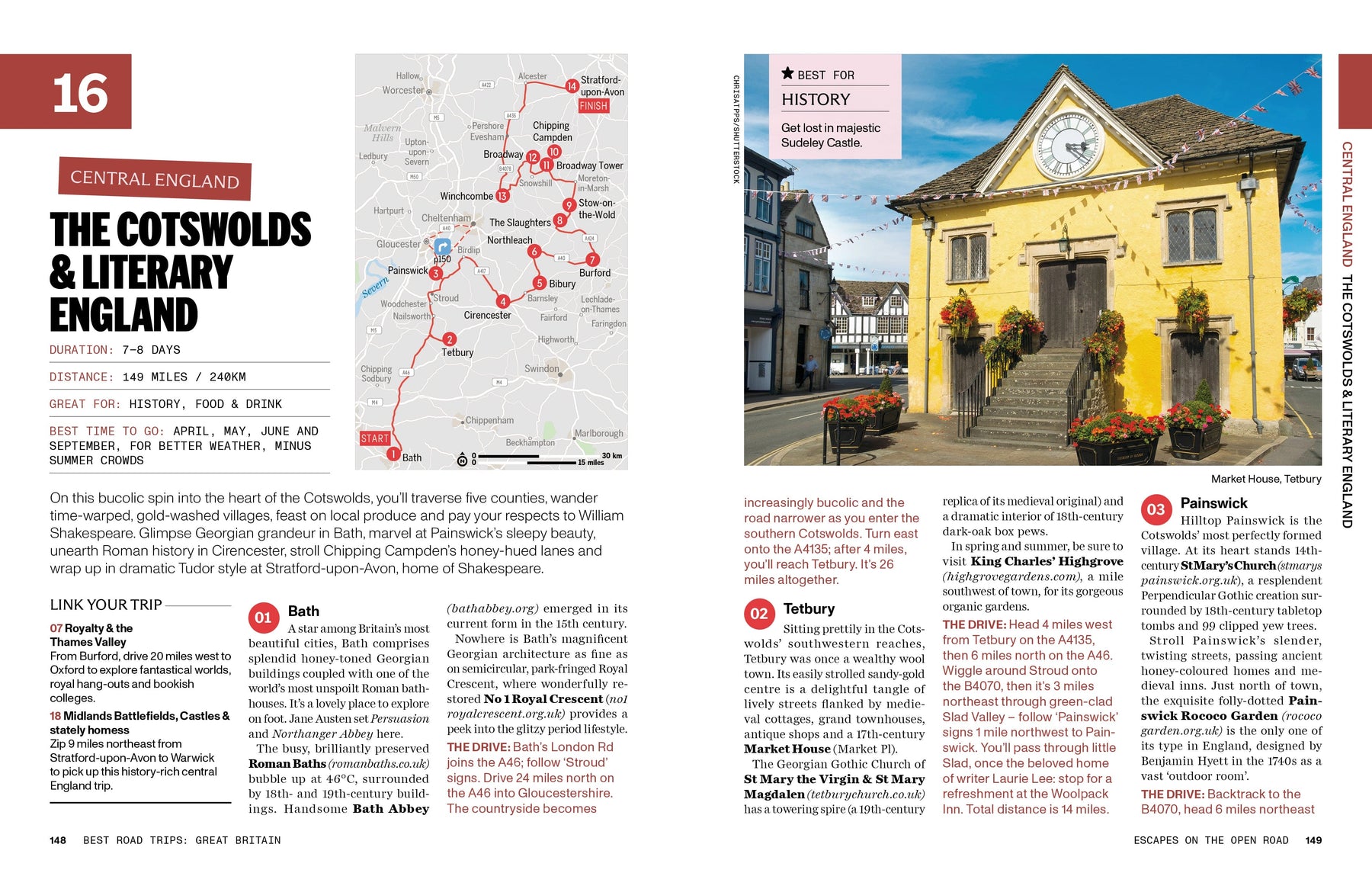 Best Road Trips Great Britain - Book