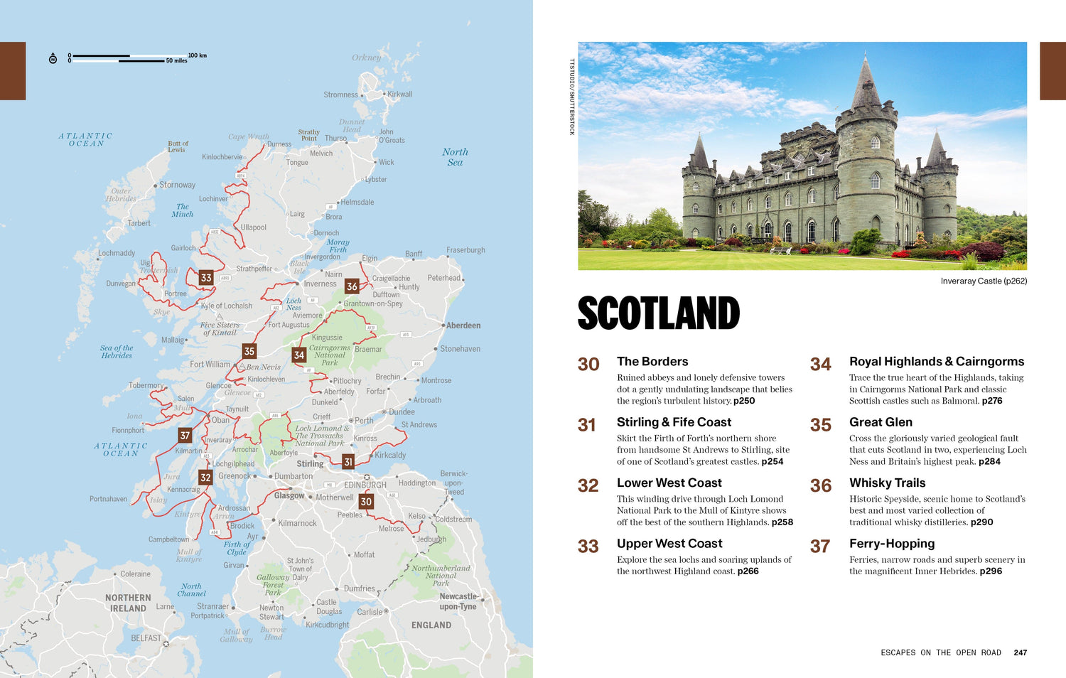Best Road Trips Great Britain - Book