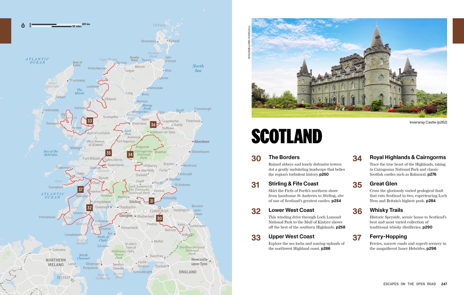Best Road Trips Great Britain - Book