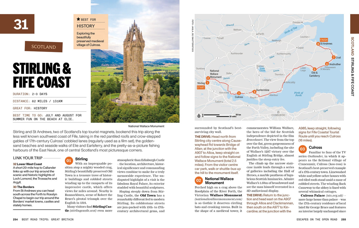 Best Road Trips Great Britain - Book