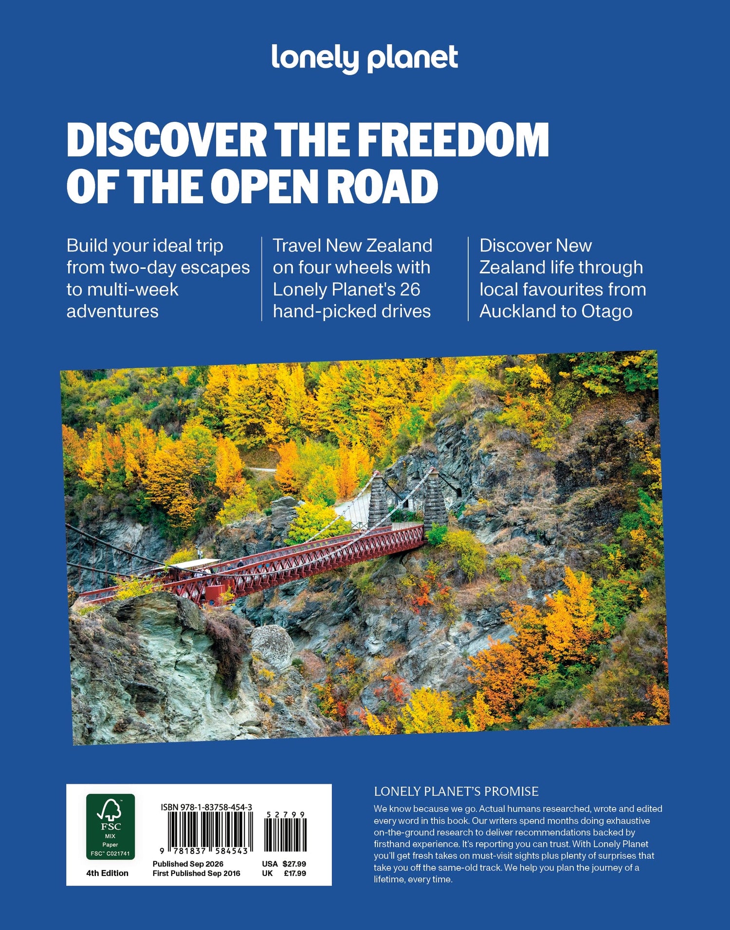 Best Road Trips New Zealand - Book
